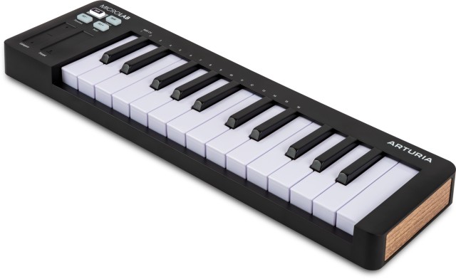 ����-���������� Arturia MicroLab mk3 Black