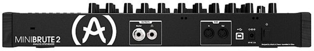 ���������� ���������� Arturia MiniBrute 2 Noir Edition