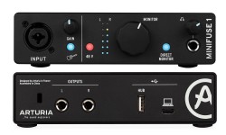 Arturia MiniFuse 1 Black