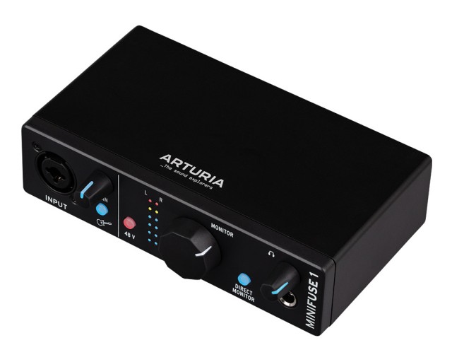������� ����� Arturia MiniFuse 1 Black