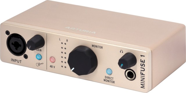 ������� ����� Arturia MiniFuse 1 Champagne Edition