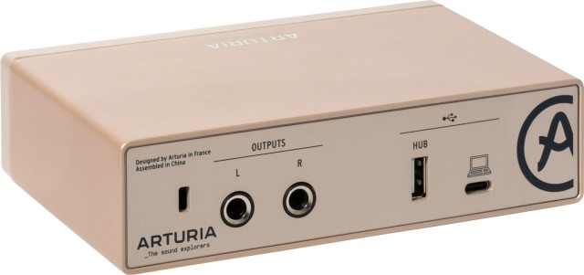 ������� ����� Arturia MiniFuse 1 Champagne Edition