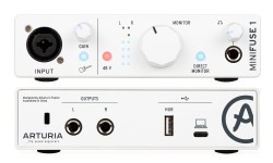 Arturia MiniFuse 1 White