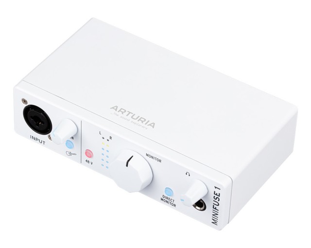 ������� ����� Arturia MiniFuse 1 White