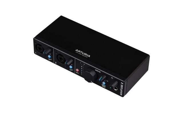 ������� ����� Arturia MiniFuse 2 Black