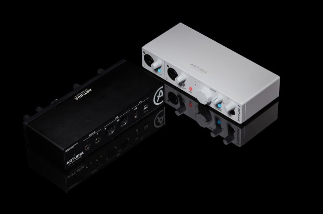 ������� ����� Arturia MiniFuse 2 White