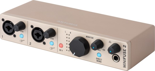 ������� ����� Arturia MiniFuse 2 Champagne Edition