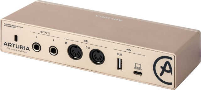 ������� ����� Arturia MiniFuse 2 Champagne Edition