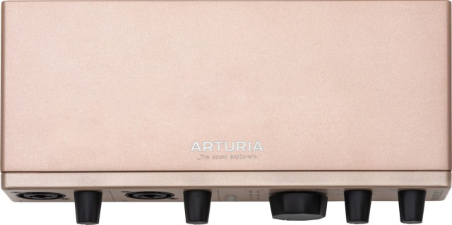 ������� ����� Arturia MiniFuse 2 Champagne Edition