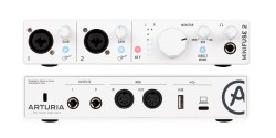 Arturia MiniFuse 2 White