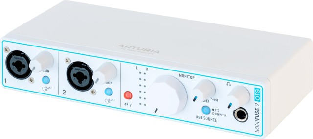Arturia MiniFuse 2 OTG