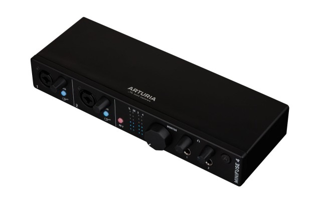 ������� ����� Arturia MiniFuse 4 Black