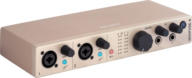 ������� ����� Arturia MiniFuse 4 Champagne Edition