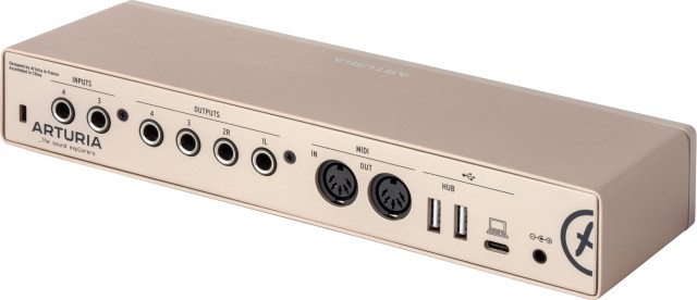 ������� ����� Arturia MiniFuse 4 Champagne Edition