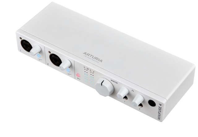 ������� ����� Arturia MiniFuse 4 White