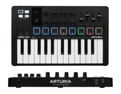 Arturia MiniLab 3 Black