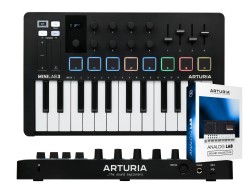 Arturia MiniLab 3 Black with Analog Lab V