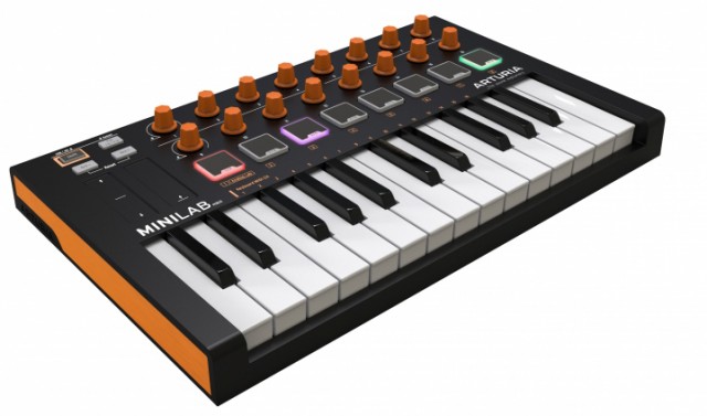 Arturia MiniLab MkII Orange Edition