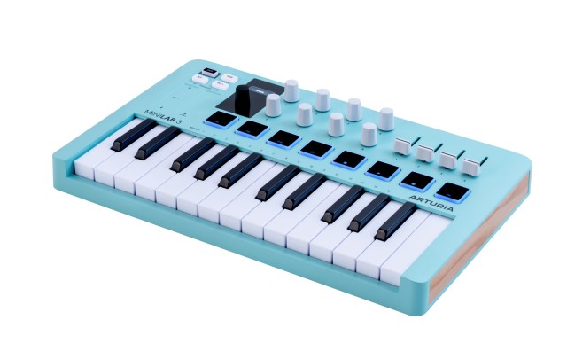 ����-���������� Arturia MiniLab 3 Aquamarine