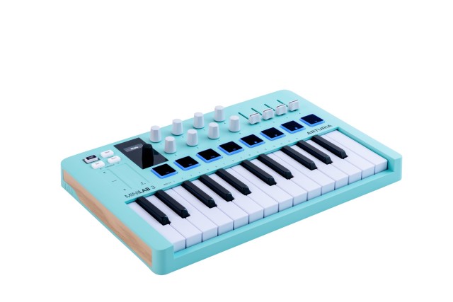 ����-���������� Arturia MiniLab 3 Aquamarine