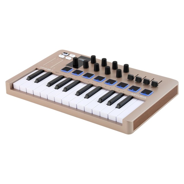 ����-���������� Arturia MiniLab 3 Champagne Edition