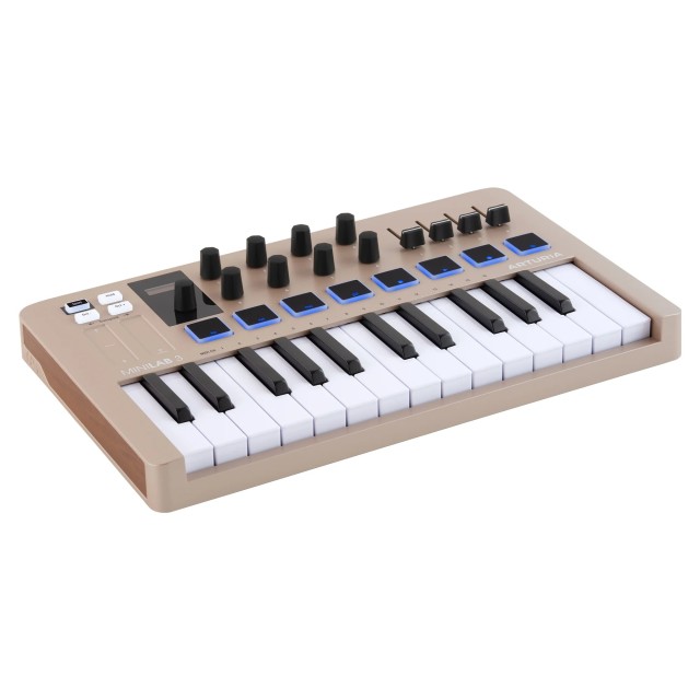 ����-���������� Arturia MiniLab 3 Champagne Edition