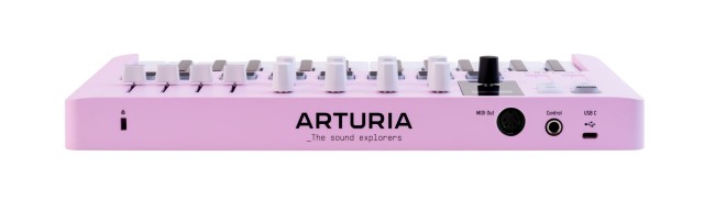 ����-���������� Arturia MiniLab 3 Rose Quartz + Arturia Analog Lab V