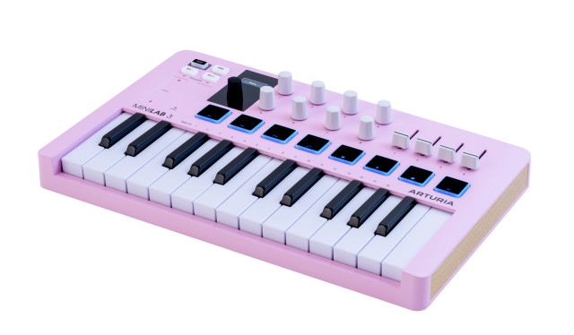 ����-���������� Arturia MiniLab 3 Rose Quartz + Arturia Analog Lab V