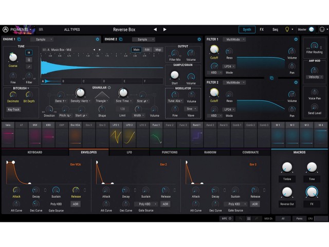 Arturia Pigments