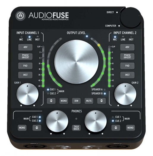 Arturia Audiofuse Deep Black
