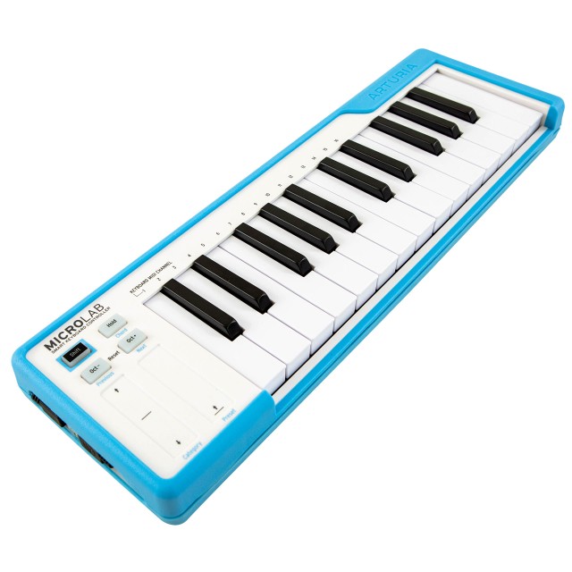 Arturia MicroLab Blue