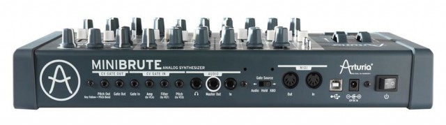 ���������� ���������� Arturia MiniBrute