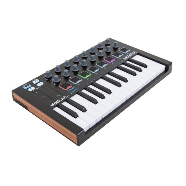 Arturia MiniLab MkII Black Edition