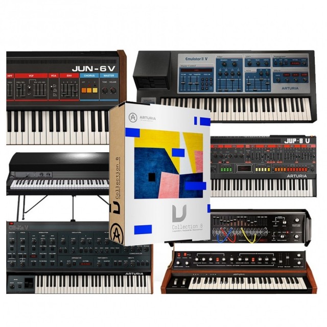 Arturia V Collection 8