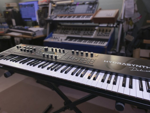 ASM HYDRASYNTH Deluxe