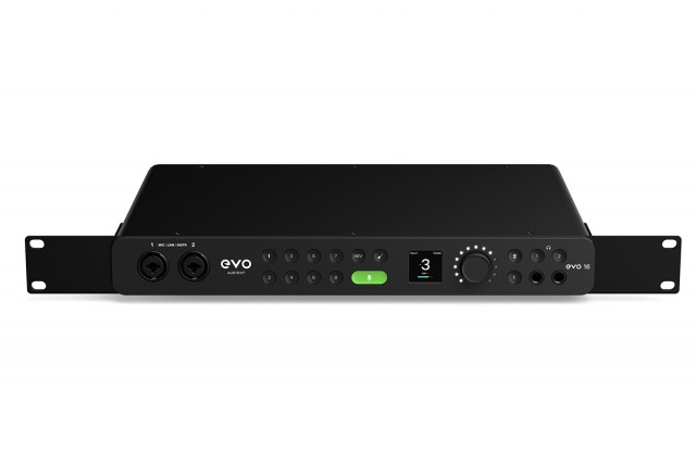 �������� ����� Audient EVO 16