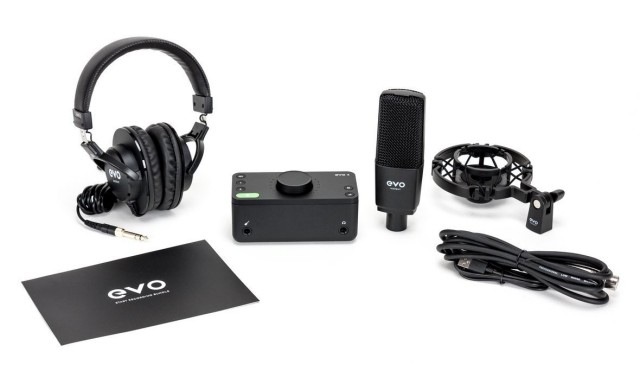 �������� ��� ����������� Audient EVO Start Recording Bundle