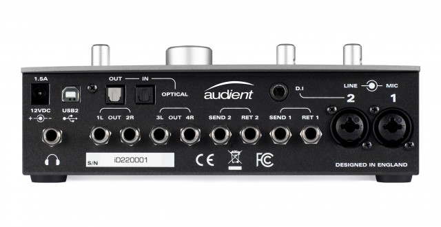 �������� ����� Audient iD22