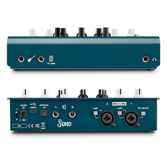 �������� ����� Audient Sono