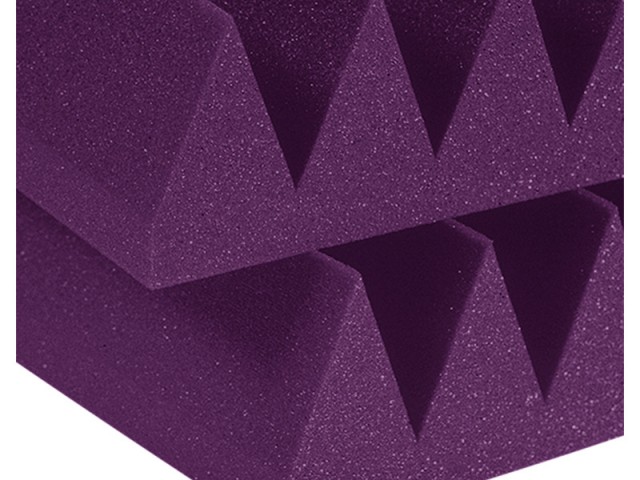 Auralex Studiofoam 4 inch Wedges 2x2 ft
