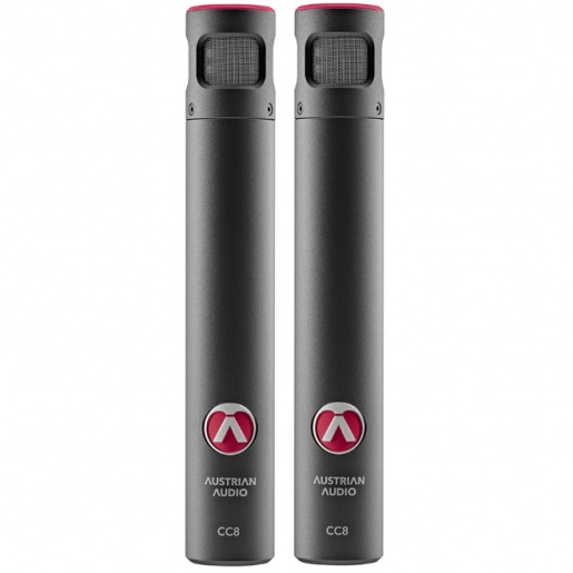 Austrian Audio CC8 Stereo Set