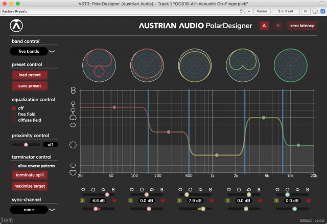 ��������� �������� Austrian Audio OC818 Studio Set
