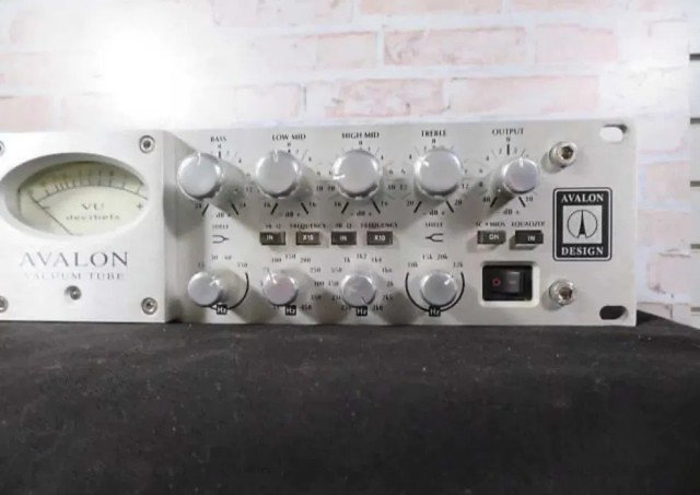 ����������� ������������� Avalon VT-737SP