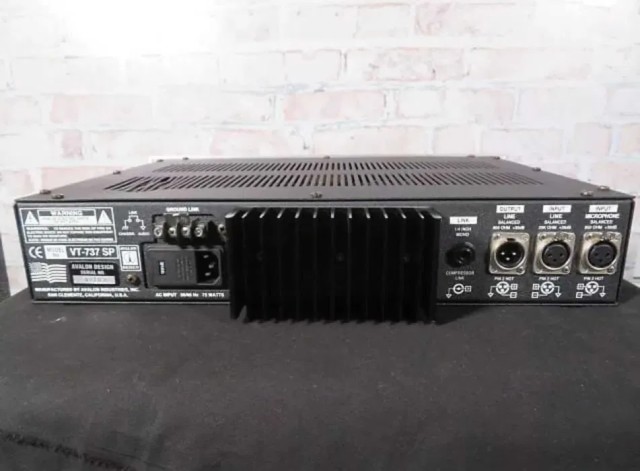 ����������� ������������� Avalon VT-737SP