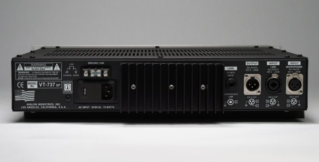 ����������� ������������� Avalon VT-737SP