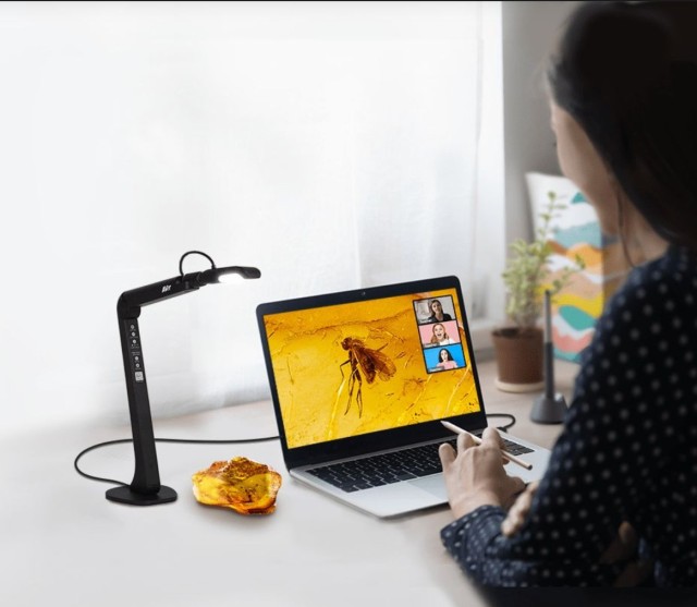 ��������-������ AVER M5 Visualizer