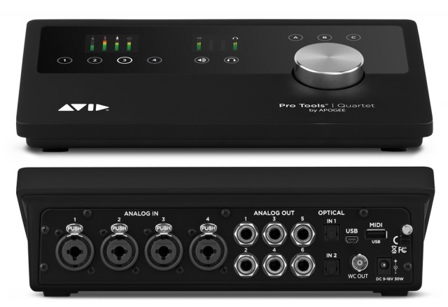 Avid Pro Tools Quartet
