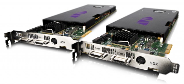 Avid HDX
