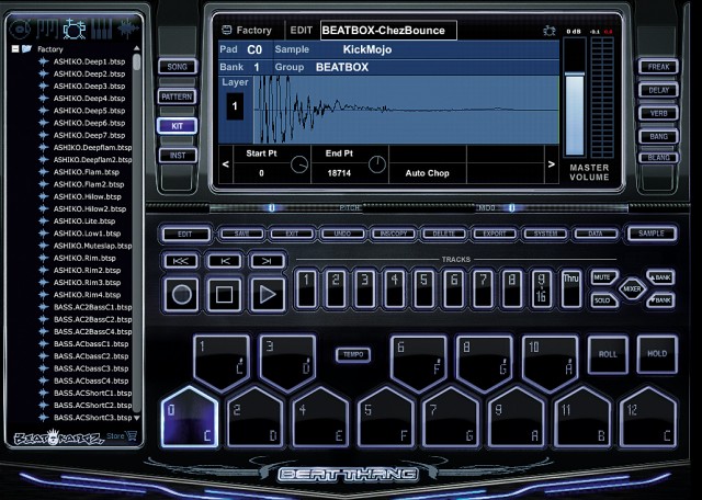 Beat Kangz Electronics Beat Thang