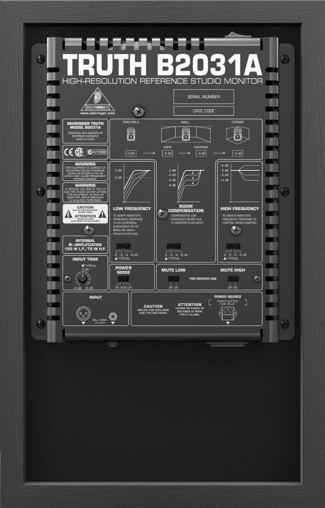 Behringer Truth B2031A